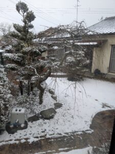 寒い時期の練習は…